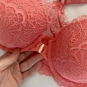 Victoria Secret Front Closure Racerback Bra